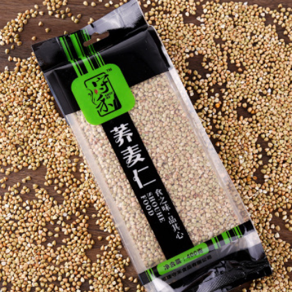 厂家直销守禾荞麦仁400g/包五谷杂粮甜荞麦粗粮荞麦粒 农家小麦图2