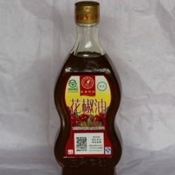 五丰黎红花椒油400ml 调味油四川特产厂家直销批发图1