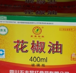 五丰黎红花椒油400ml 调味油四川特产厂家直销批发图3