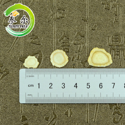 批发长白山西洋参片 东北花旗参 西洋参切片 正品6年根西洋参含片图2