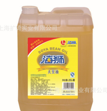20L海狮大豆食用油 餐饮专用 原材料巴西大豆 厂家直销 质量保证图1