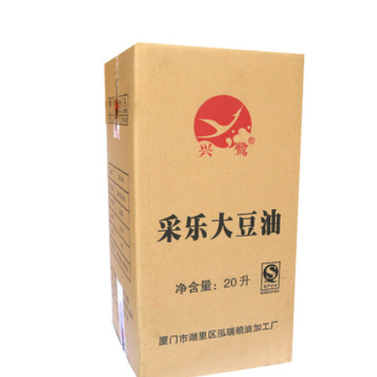 兴鹭特醇一级大豆油20l 压榨大豆油 优质食用大豆油图3