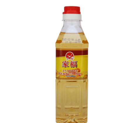 兴鹭物理压榨食用油 植物油调和油500ml 农家花生调和油图3