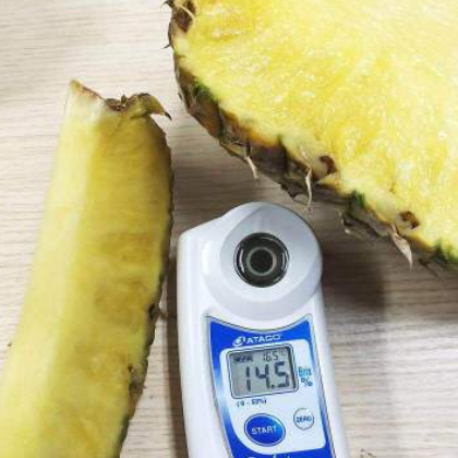 菲律宾都乐凤梨 酸甜多汁 5斤2个装图3