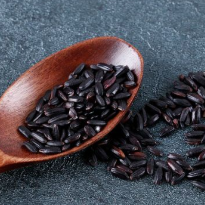 黑米大量批发 农家特色黑米 五谷杂粮放心粗粮黑大米 黑糯米食品图2