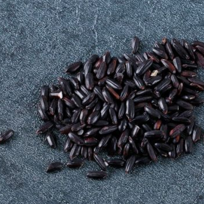 黑米大量批发 农家特色黑米 五谷杂粮放心粗粮黑大米 黑糯米食品图3