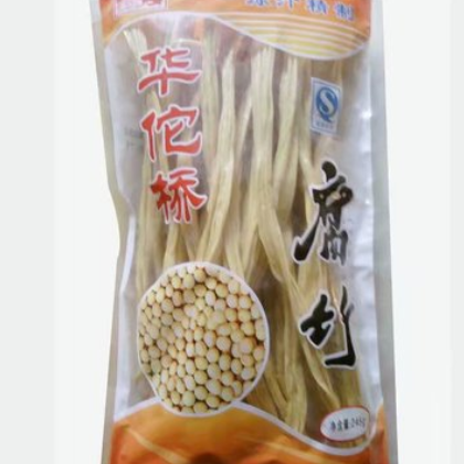 手工腐竹 腐竹段 河南特产干货豆腐皮 一件代发 厂价批发图2