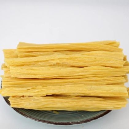纯手工揭皮腐竹 无添加防腐剂 许昌特产地理标志产品 高干度豆制图2