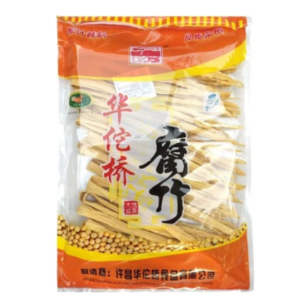 纯手工揭皮腐竹 无添加防腐剂 许昌特产地理标志产品 高干度豆制图3