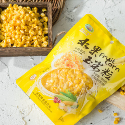 真空包装甜玉米粒批发 非转基因玉米 榨汁甜玉米粒 玉米沙拉批发