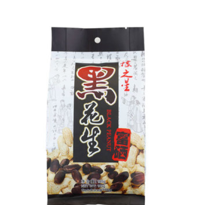黑花生黑色五谷杂粮 新乡直销带壳富硒黑花生 有机杂粮品牌图3