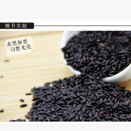 【五谷杂粮代加工】豫之星黑色五谷杂粮黑香米小包装散装图2