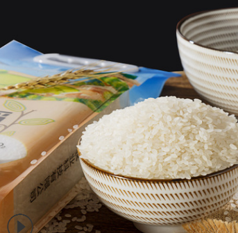 内蒙古一年一稻沙漠东北大米5kg 绿色食品10斤装大米图3