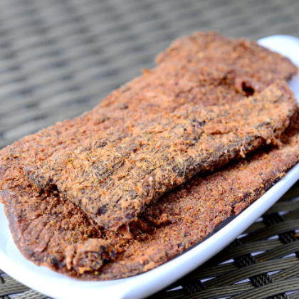 孔雀之乡 牛肉干88g 香辣味 好吃的牛肉干零食 云南特产厂家批发图3