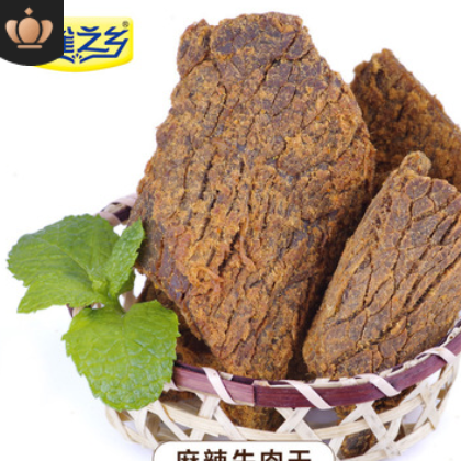 孔雀之乡 散装牛肉粒 牛肉干 牛肉条 香辣五香 厂家批发 2.5kg/袋图3