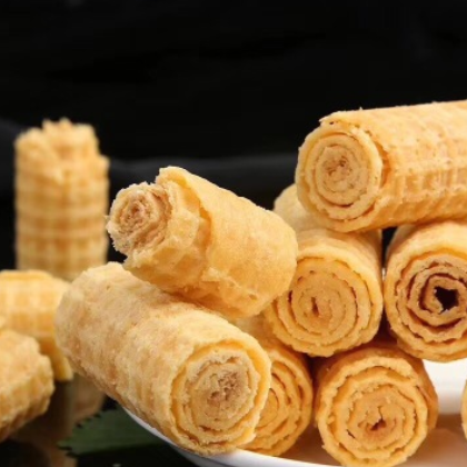 批发俄罗斯进口KDV炼乳夹心蛋卷香甜酥脆蛋黄卷 24盒/箱图2