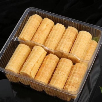批发俄罗斯进口KDV炼乳夹心蛋卷香甜酥脆蛋黄卷 24盒/箱图3