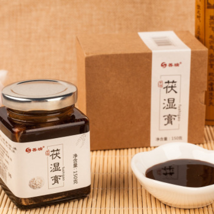 厂家批发营养品茯湿膏 150g/瓶传统滋补品茯湿膏 一件代发图2