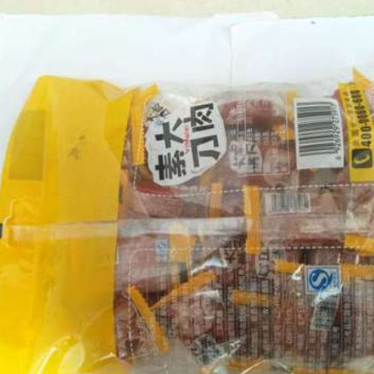 怡美滋素大刀肉 厂家批发 228g辣条休闲零食美味可口居家必备图3