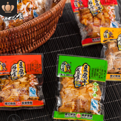 徽记好巴食南溪豆干500g袋豆腐干休闲零食量大批发图3