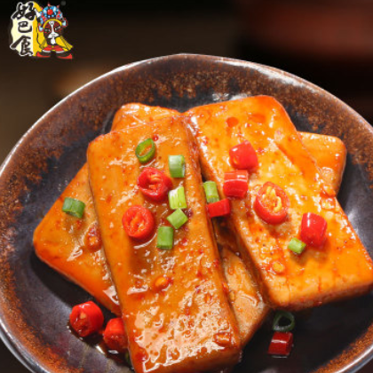 好巴食鱼豆腐5kg散装嫩豆干鱼豆干休闲食品工厂直销批发询价图2