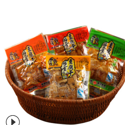 好巴食四川特产麻辣豆腐干豆干5KG小包装散装休闲食品厂家批发图2