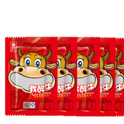 源氏辣条零食厂家直销我醉牛5kg散称香辣麻辣味休闲食品整箱批图1