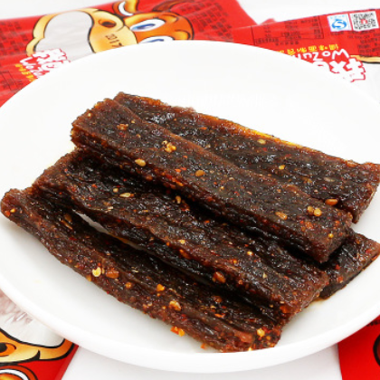 源氏辣条零食厂家直销我醉牛5kg散称香辣麻辣味休闲食品整箱批图3