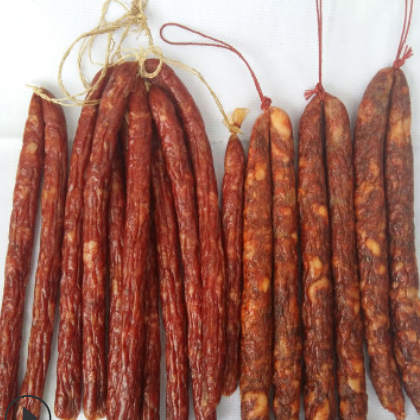 厂家直销批发香肠 四川特产农家自制腊肉 腊味香肠 地摊香肠特产图3