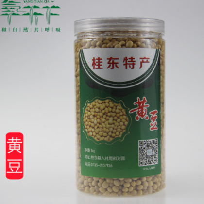 批发精选大豆原产地供应黄豆 豆浆原料专用五谷杂粮袋装图3