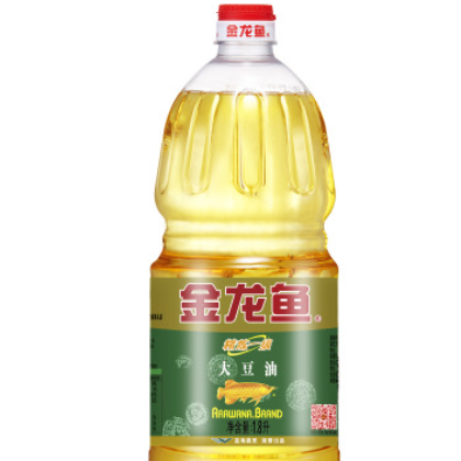 金龙鱼食用油批发 精炼一级大豆油 1.8L 特价 促销
