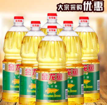 金龙鱼大豆油1.8L/瓶食用油品质保障促销活动用批发色拉油食用油图3