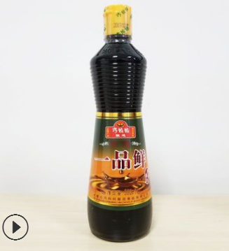 厂家整箱批发一品鲜酱油500ml*12瓶 酿造酱油炒菜凉拌火锅调味品图3