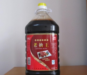 龙新供应精选老抽王5L酱油 原液酱油 红烧酱汁 零添加图3