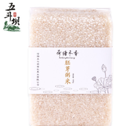 胚芽粥米500g原生态农产品营养大米胚芽米真空装粮油米面一件代发