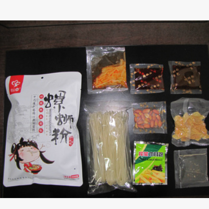 广西柳州特产心上碗300g袋装螺蛳粉厂家直销批发精致版一件代发图2