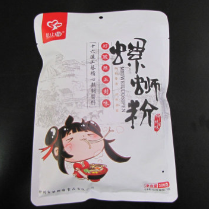 广西柳州特产心上碗300g袋装螺蛳粉厂家直销批发精致版一件代发图3
