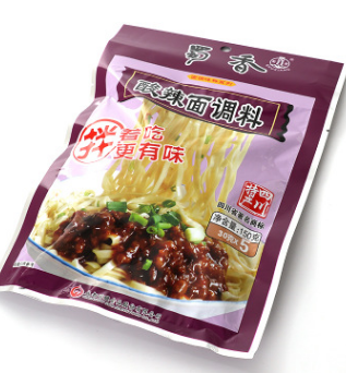 厂家授权直供蜀香酸辣面调料150g 酸辣蕨根粉伴侣 拌面拌菜均可图2