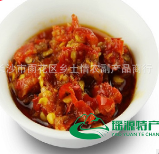 湖南郴州特产小徐瓜瓜大冲辣椒酱180克 猛辣下饭菜拌面辣酱图3