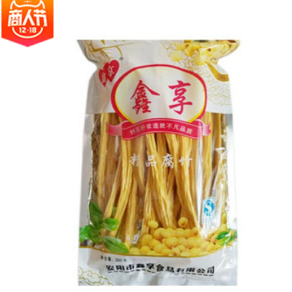 腐竹批发 300g绿色健康腐竹 腐竹干货图2