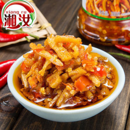 调味酱香辣湖南特产萝卜当家香辣萝卜干农家自制下饭菜香辣萝卜片图2