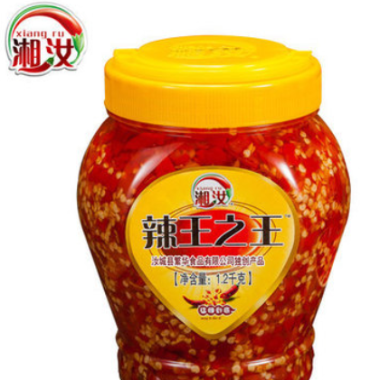 调味酱餐饮湘菜湘一品香辣酱 辣椒龙虾调味底酱 1200g图2