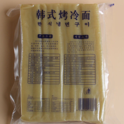 后塔食品 东北西塔烤冷面25片 2100g 面皮加厚 整箱20包500片图3