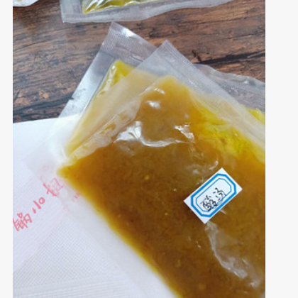 餐饮连锁 啵啵鱼酱料 火锅底料 麻辣烫 酸汤肥牛 柠檬调味品小样图3