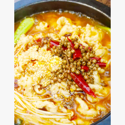 啵啵鱼酱料 火锅底料 麻辣烫底料 串串香调味料 火锅料藤椒酱小样图2