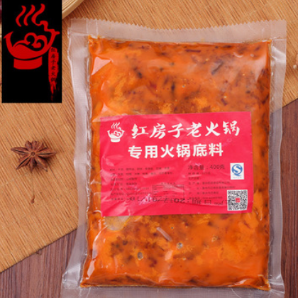 重庆特产调味油火锅底料调味品400g佐料老火锅调味香料调味品图2