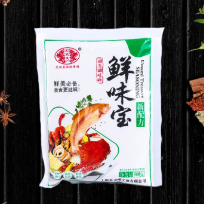 厂家直销龙欣发鲜味宝增鲜型调味料 煲汤炒菜厨房用调味品批发