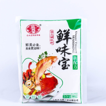 厂家直销龙欣发鲜味宝增鲜型调味料 煲汤炒菜厨房用调味品批发图2