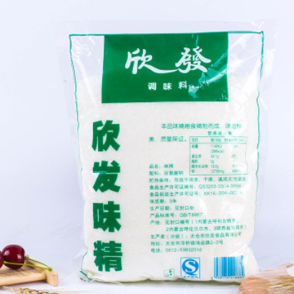 厂家直销龙欣发火锅调料高汤料味精 厨房调鲜增鲜调味品味精批发图2