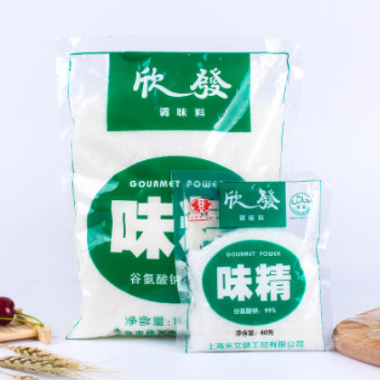 厂家直销龙欣发火锅调料高汤料味精 厨房调鲜增鲜调味品味精批发图3